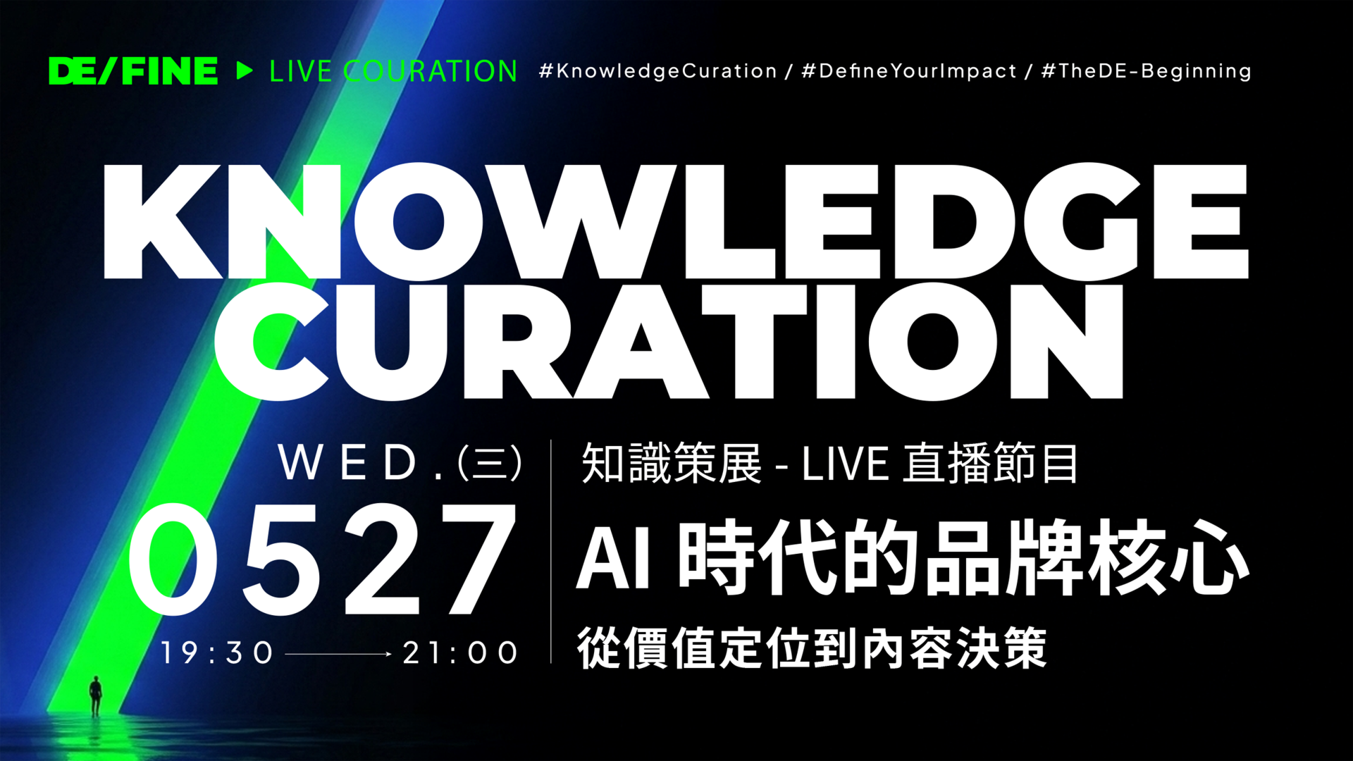 品牌升級：AI 時代的品牌核心：從價值定位到內容決策